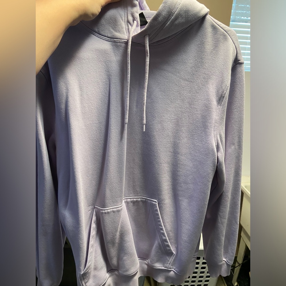 H&M Lavender Hoodie
